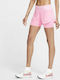 Nike Eclipse Women's Sporty Shorts Fuchsia