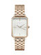 Rosefield The Elles Uhr mit Rose Gold Metallarmband