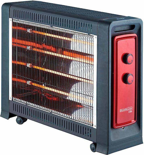 Bormann Elite BEH7200 Σόμπα Χαλαζία με Θερμοστάτη 2200W