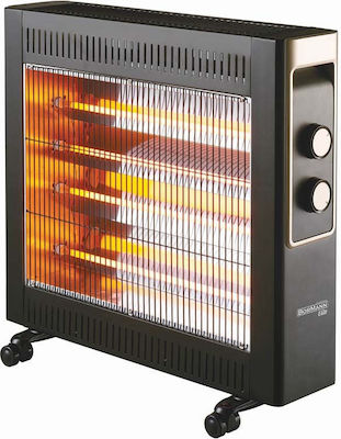 Bormann Elite BEH6100 030386 Căldură radiantă Cuarț cu termostat 2200W