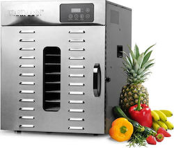 WARTMAN Commercial Food Dryer & Dehydrator 12-Tray 1000W 57x47x58cm