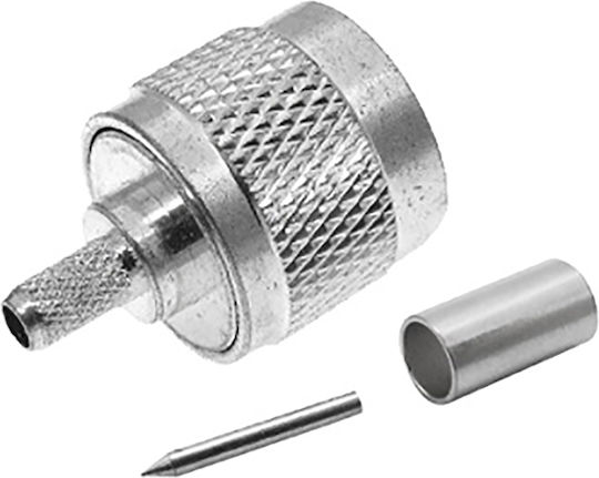 JKG Ștecher Conector N masculin Argintiu (01.102.0092)