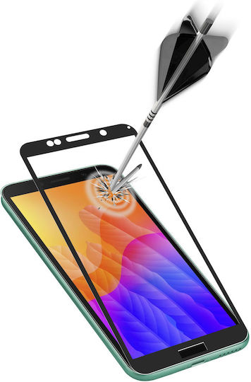Cellular Line Impact Glass Capsule (Huawei Y5p)