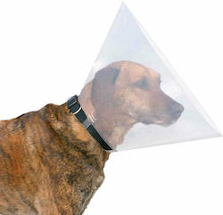 Trixie Protective Dog Collar in Transparent Color Large / XLarge 2 Pieces