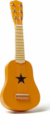 Kids Concept Wooden Guitar Star for 3+ Years