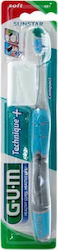 GUM Technique+ Compact 491 Toothbrush Soft (Ran...