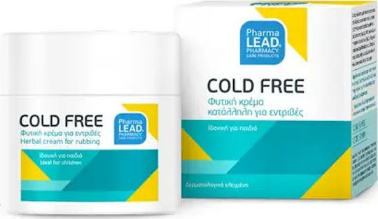 Pharmalead Cold Free Cremă Herbală pentru Ameliorarea Răcelii 40ml