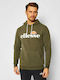 Ellesse Gottero Oh Men's Sweatshirt with Hood and Pockets Dark Olive