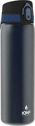 Ion8 Auslaufsichere Edelstahl-Trinkflasche BPA-...