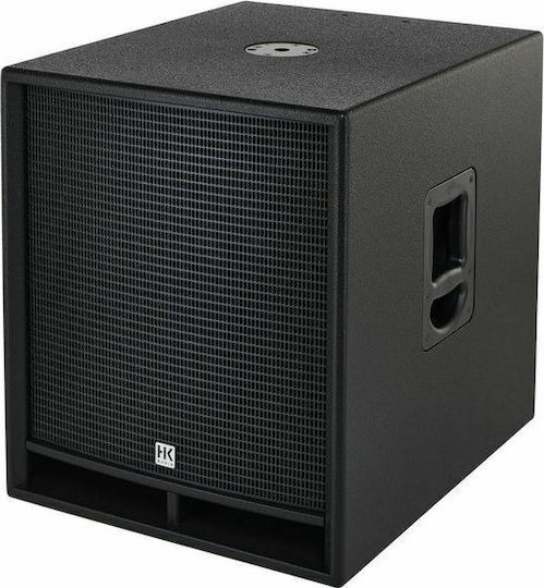 HK Audio PR:O 118 Sub D2 Autoîntăritor Subwoofer PA 1200W 18" 53x64x62cm.