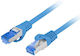 Lanberg S/FTP Cat.6a (Gigabit) Network Cable Et...