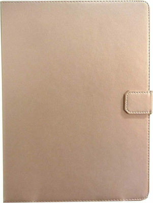 ObaStyle Flip Cover Synthetic Leather Gold (Universal 7-8")