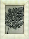 Zaros Bony Photo Frame with Ecru Frame
