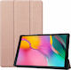 Tri-Fold Flip Cover Piele artificială Rose Gold (Galaxy Tab A7)