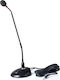 Bespeco GM4018P Kondensator (Kleine Membran) Mikrofon 6,35mm Gooseneck