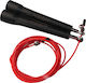 Pegasus Wire / PVC Adjustable Jump Rope with Ball Bearings Red Β-1008D 3m