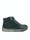 Safe Step 12808 Leather Women's Ankle Boots Green