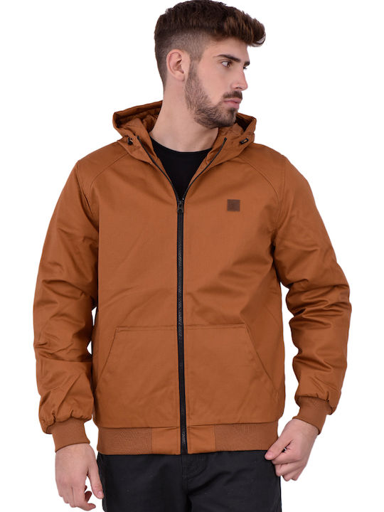 Earl Winter Jacket Bomber Sudan Brown