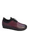 Safe Step 19301 Anatomical Sneakers Burgundy