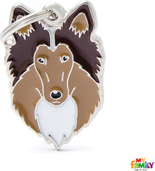 My Family Friends Collie Ταυτότητα Σκύλου Καφέ ...