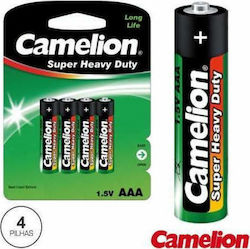 Camelion Super Heavy Duty Μπαταρίες Zinc AAA 1.5V 4τμχ