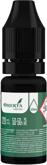 Omerta Nix Booster Νικοτίνη 20mg 50/50 VG/PG 10ml