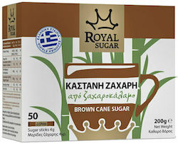 Royal Brauner Zucker kristallin 50 Sticks -> Stäbchen