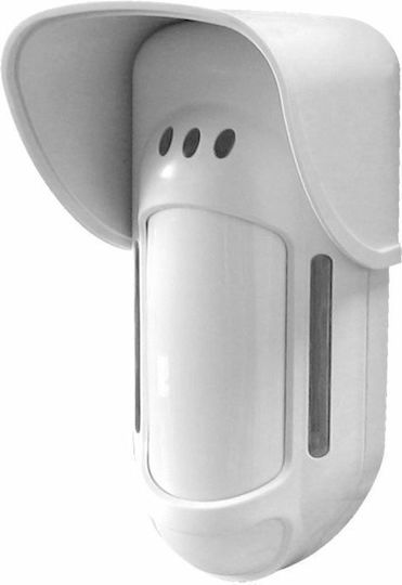 Tele PET Verkabelter RF Bewegungsmelder Mikrowellen & Überwachung Reichweite 15m