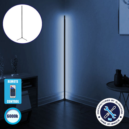GloboStar LED Floor Lamp H200cm. Black GloboStar LED Floor Lamp H200cm. Black