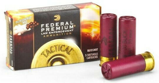 Federal Premium Физически Le133 Flitecontrol 2 3/4'' 8 куршума C12 8куршума 5бр
