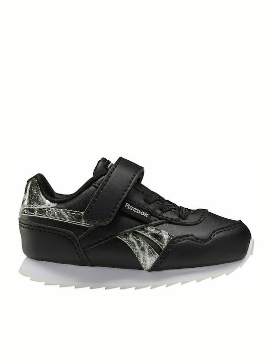 Reebok Kids Sneakers Royal Classic Jogger 3 Black / Silver Metallic / White