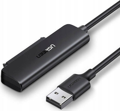 Ugreen USB 3.0 auf SATA III Adapter Schwarz (70609)