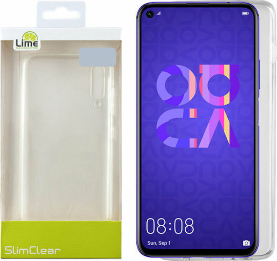 Lime Slimclear TPU Back Cover Silicon Transparent (Honor 20)