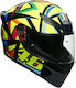 AGV K1 Top Soleluna 2017 Full Face Helmet DOT / ECE 22.05 1500gr 210281A0.009