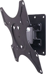 Techly ICA-LCD 2900B ICA-LCD 2900B Wall TV Mount with Arm up to 37" and 25kg Black