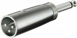 02.009.0005 XLR männlich zu 6.3mm männlich