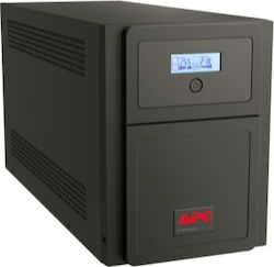 APC Easy UPS SMV 3000VA Line-Interactive 2100W with 6 IEC Power Plugs