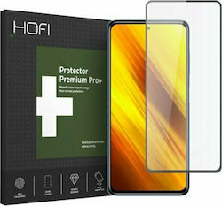 Hofi Hybrid 3D Full Face Tempered Glass (Poco X3 NFC / X3 Pro)