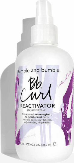 Bumble and Bumble Reactivator Bucle Revigorant Pentru Bucle Cu Fixare Ușoară 250ml