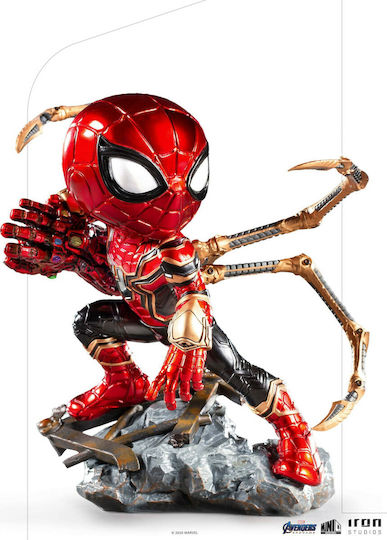 Iron Studios Marvel Spiderman Iron Avengers 4 Endgame Collectible Figure 14cm