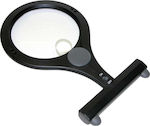 Carson Lumicraft Magnifying Lense with Light Μαύρος (4x)