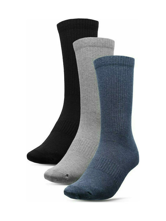 4F Sportsocken Mehrfarbig 3 Paare