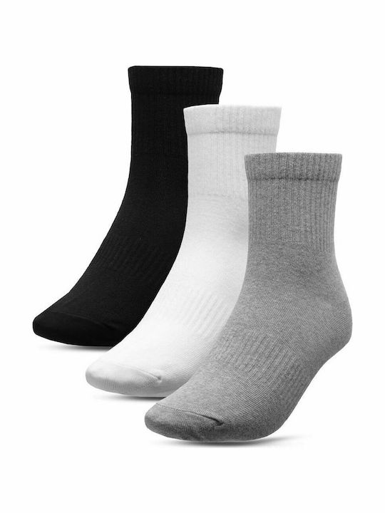 4F Athletic Socks Multicolour 3 Pairs