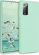 KWmobile Back Cover Σιλικόνης Τιρκουάζ (Galaxy ...