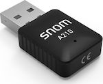 Snom A210 USB Network Adapter for Wired Connection Ethernet