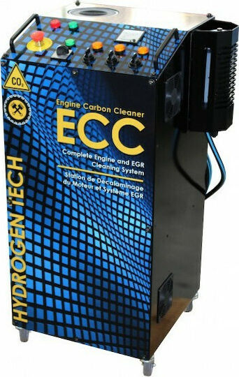HHO Plus Engine Cleaning Machine with Carbon ECC320 Engine Cleaning Machine