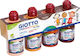 Giotto Extra Quality Tempera Paints Skin Tones in Bottle 250ml 4pcs