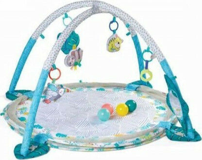 Infantino Jumbo Baby Playmat & Gym for Newborns