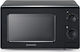 Daewoo KOR-6S20K Microwave Oven 20lt Black