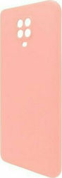 iNOS Liquid Back Cover Silicon Roz (Redmi Note ...